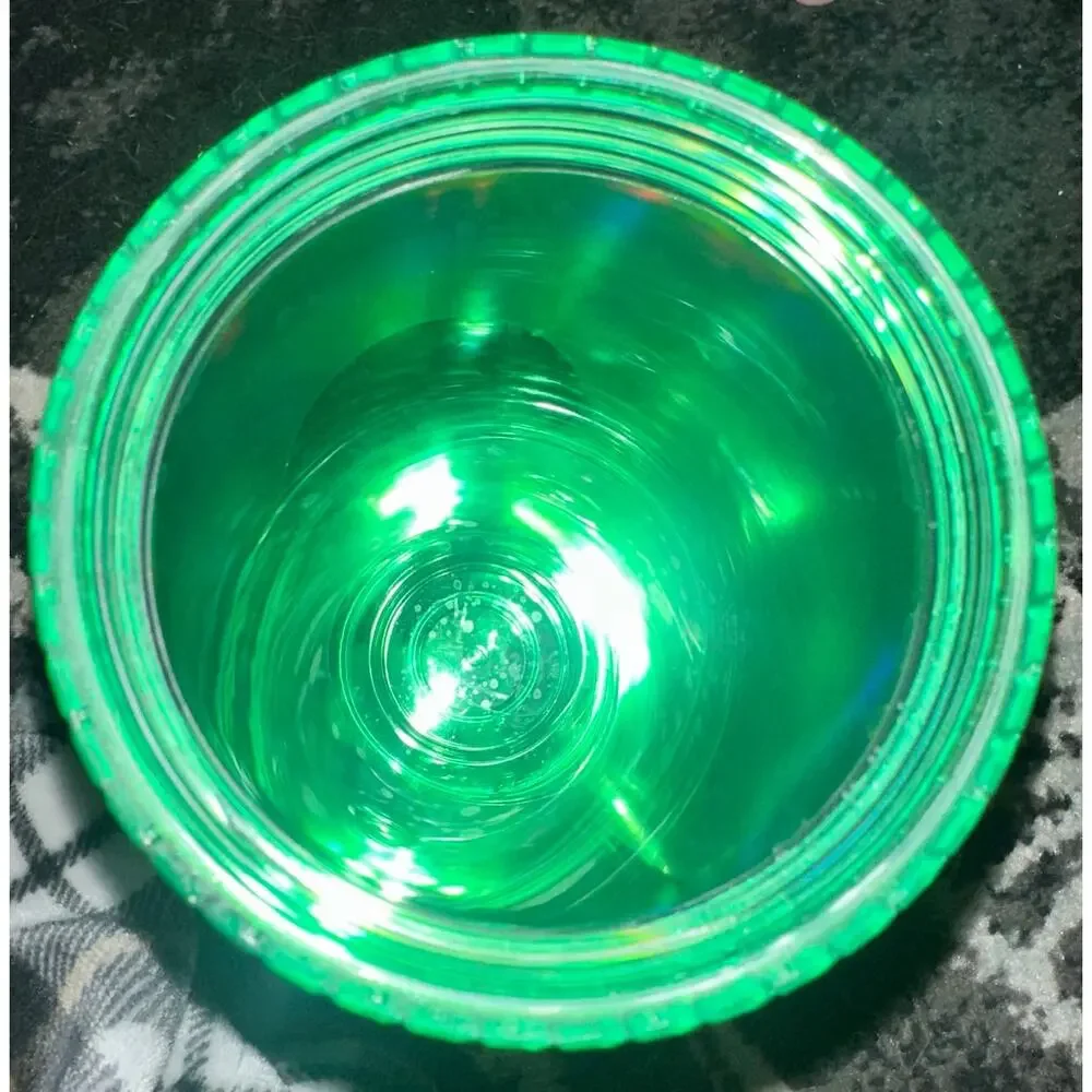 Starbucks Spring 2023 Watermelon Grid Green Pink Lid 24oz Cold Cup Tumbler